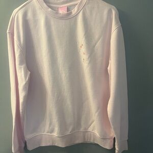 Hello Kitty Light Pink Crew Neck Sweater